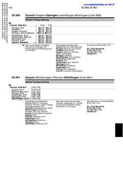 Diegten - Eptingen - L&auml;ufelfingen - R&uuml;mlingen
