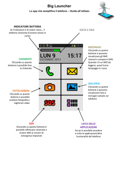 Guida Big Launcher