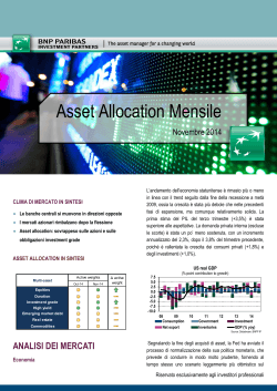 Asset Allocation Mensile