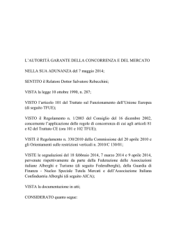 Download - Autorit&agrave; Garante della Concorrenza e del Mercato