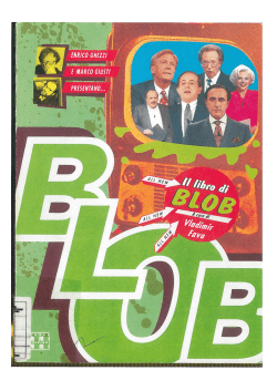 Il libro di Blob