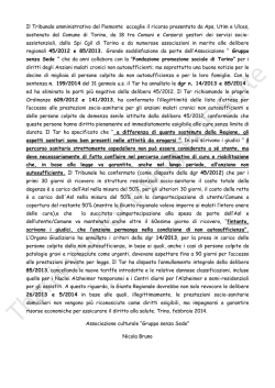 i a differenza di quanto sostenuto dalla Regione, gl durata. Il Tar ha