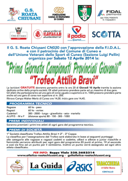 2014-04-12 Cuneo - Pista