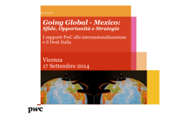 Going Global - Mexico: Sfide, Opportunità e Strategie