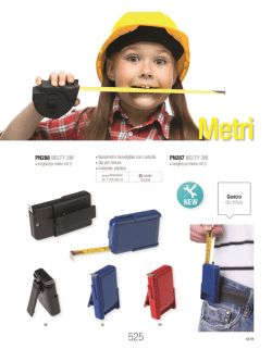 Metrica: metri in legno