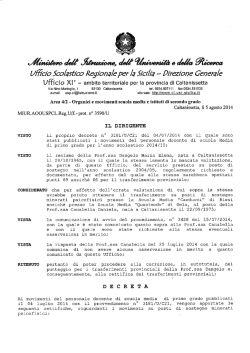 Download - ufficio xi ambito territoriale per la provincia di caltanissetta