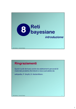 08 - Reti Bayesiane