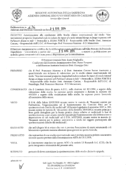 Deliberazione n. 636 del 25.06.2014