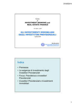 Investimenti immobiliari-Investitori previdenziali_Bocchialini_1