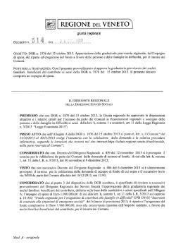 Portale Sanità Regione del Veneto