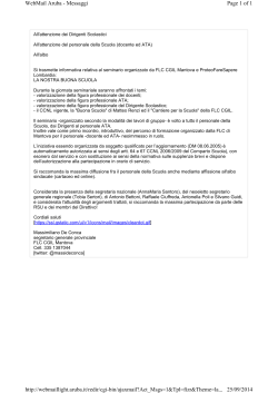 Page 1 of 1 WebMail Aruba - Messaggi 25/09/2014 http