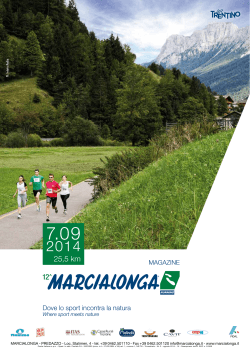12^ 25,5 km - Marcialonga