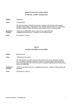 Informagiovani - Brescia online