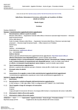 Bando di Gara ( FILE .PDF 76 KB )