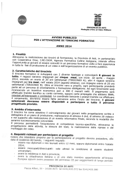 Documento - Provincia di Asti