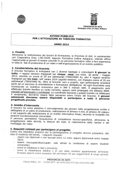 Documento - Provincia di Asti