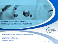 Direttore ANFIA