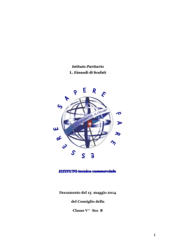 1 Istituto Paritario L. Einaudi di Scafati IISSTTIITTUUTTOO