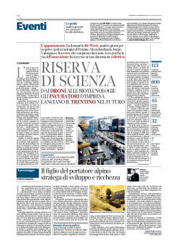 Il Corriere della Sera - 16.11.2014