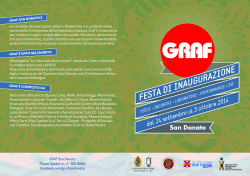 festa di inaugurazione