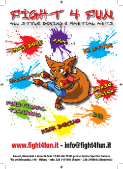 FIGHT 4 FUN