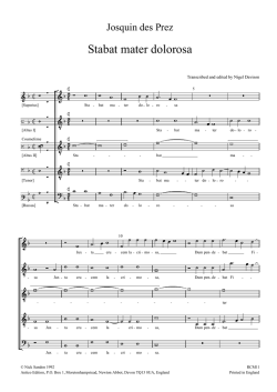 Sample page(s) - Antico Edition