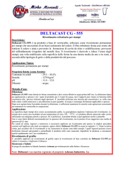 DELTACAST CG - 555 - Mirko Morandi srl