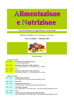 il Programma