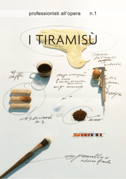 I Tiramis&ugrave;
