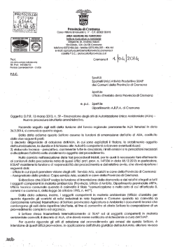 direttive autorizzazione unica ambientale