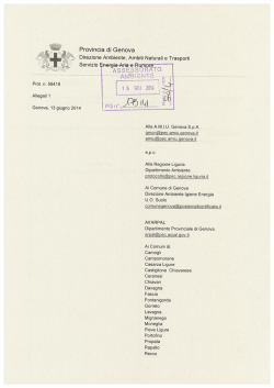 documento discarica scarpino