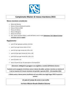 Download - ASD Atletica Sarnico