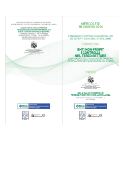 Invito - pdf - Direzione regionale Emilia Romagna