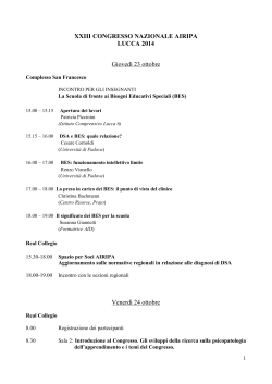 Programma