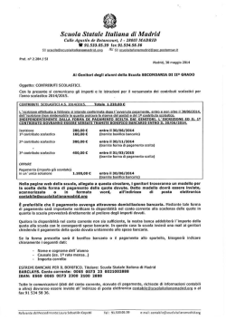 Contrib. scolastici 2014/2015