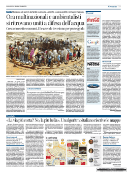 IlCorrieredellaSera_&rdquo;Ora multinazionazionali e