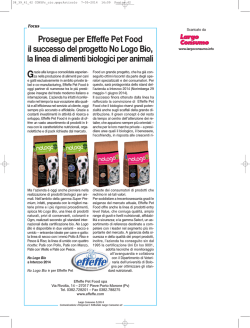 Effeffe Pet Food