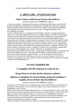 Domenica 19 Gennaio 2014
