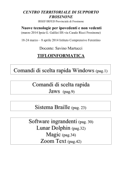 Tifloinformatica2014 - II Istituto Comprensivo di Ferentino
