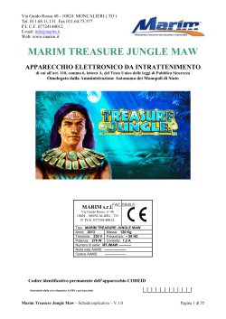 MARIM TREASURE JUNGLE MAW