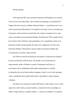 Intervento - Comune di Montichiari
