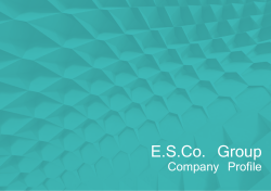 E.S.Co. Group - Bando "Efficienza energetica" per il Sud