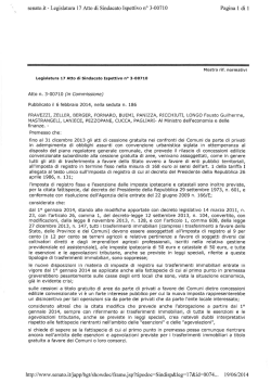 Interrogazione n. 3-00710