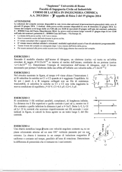 Università di Roma Facoltà di Ingegneria Civile ed Industriale