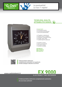 EX 9000 - G. Osti Sistemi