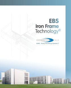 Scarica la Brochure Iron Frame Technology