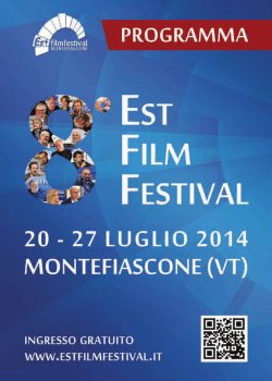Programma - Est Film Festival