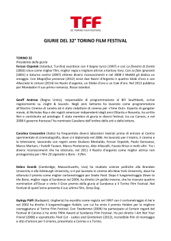 Giurie 32tff - Torino Film Festival