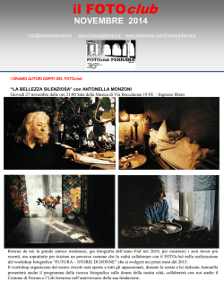 il FOTOclub - Punti di Vista