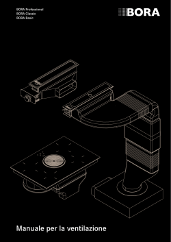 manuale installazione